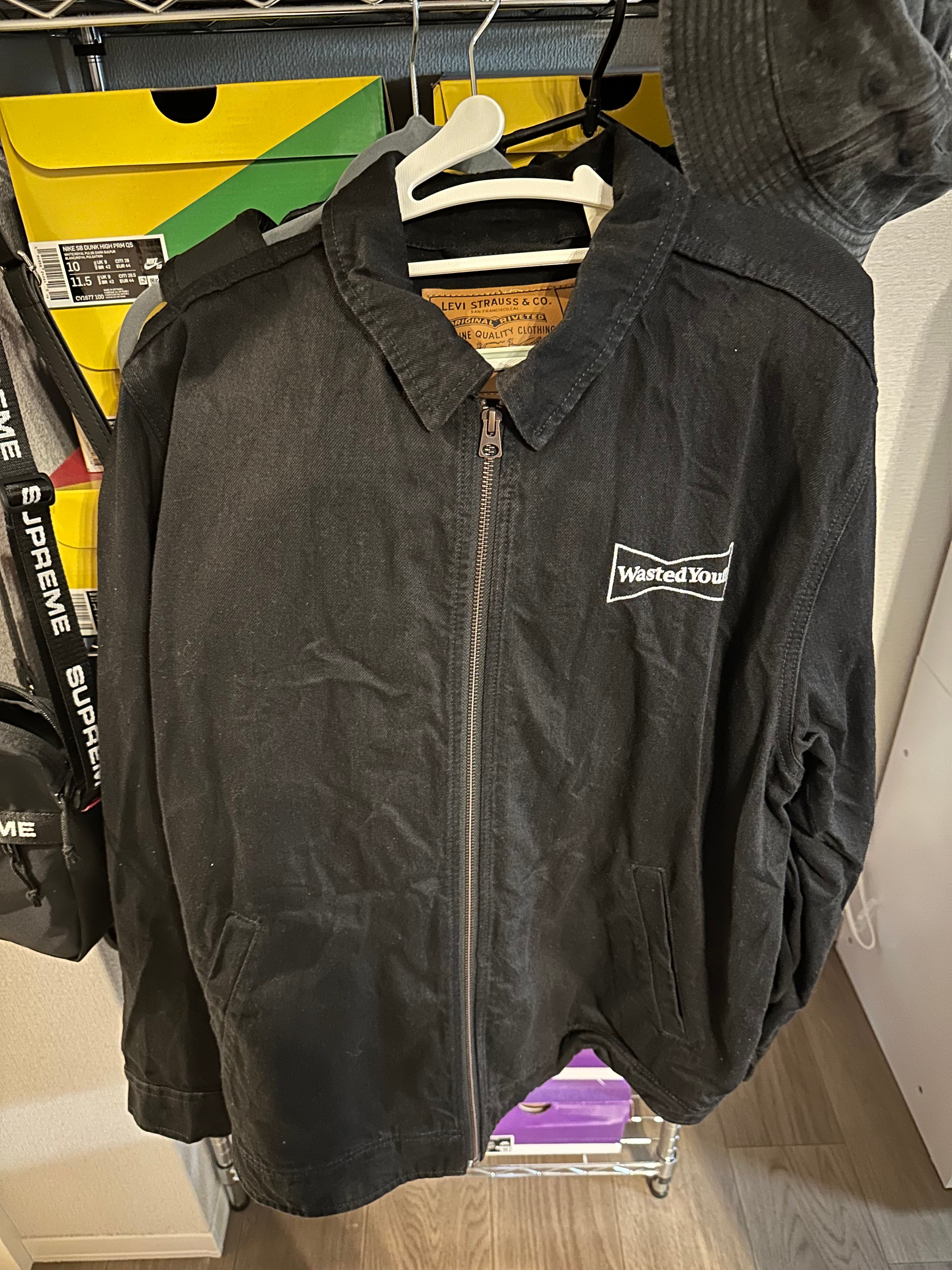 LEVI'S x Wasted Youth Workers Jacket "Black" / VERDY