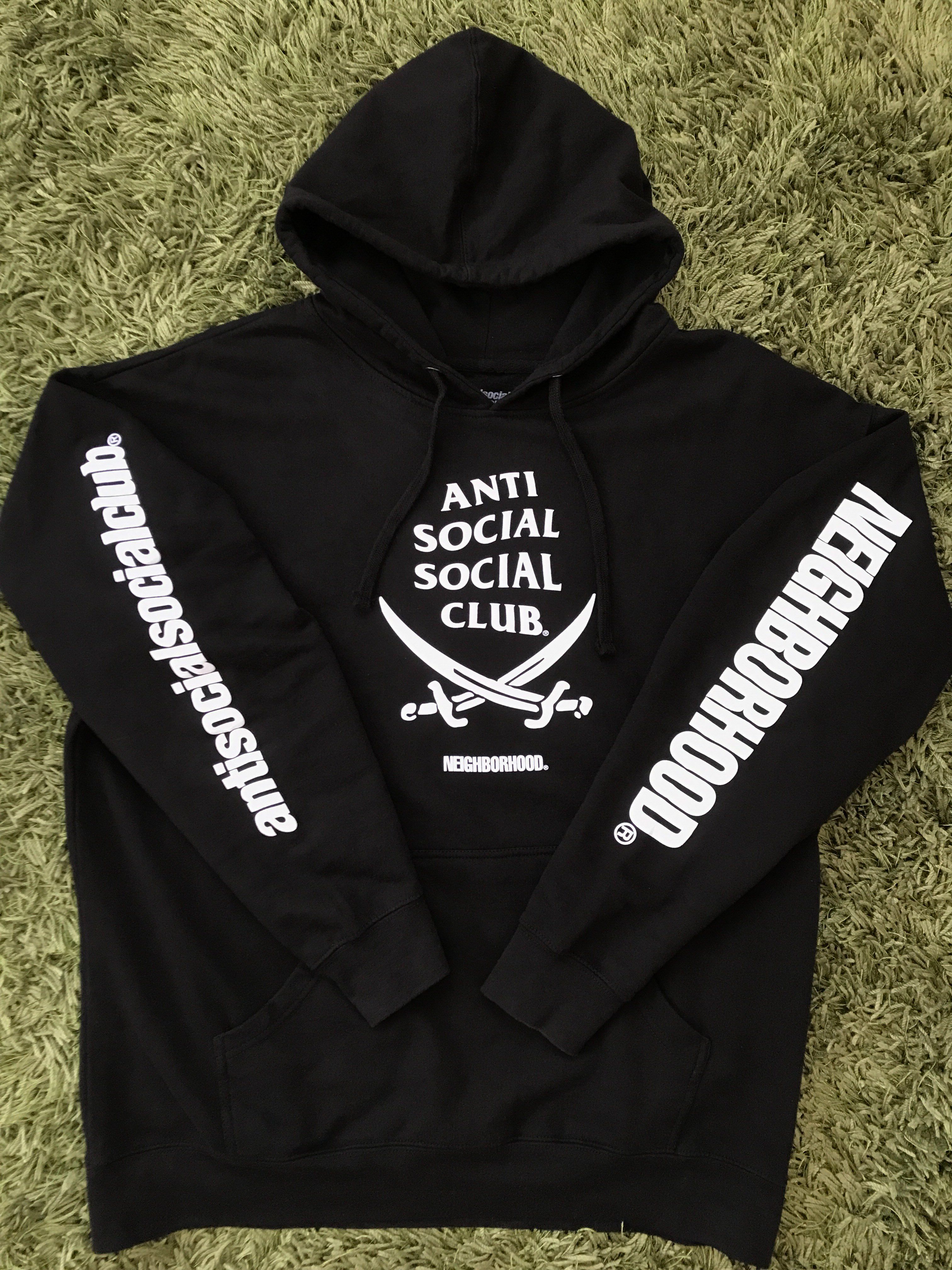 NEIGHBORHOOD Travis Scott Cactus Jack Carousel Hoodie "Black"