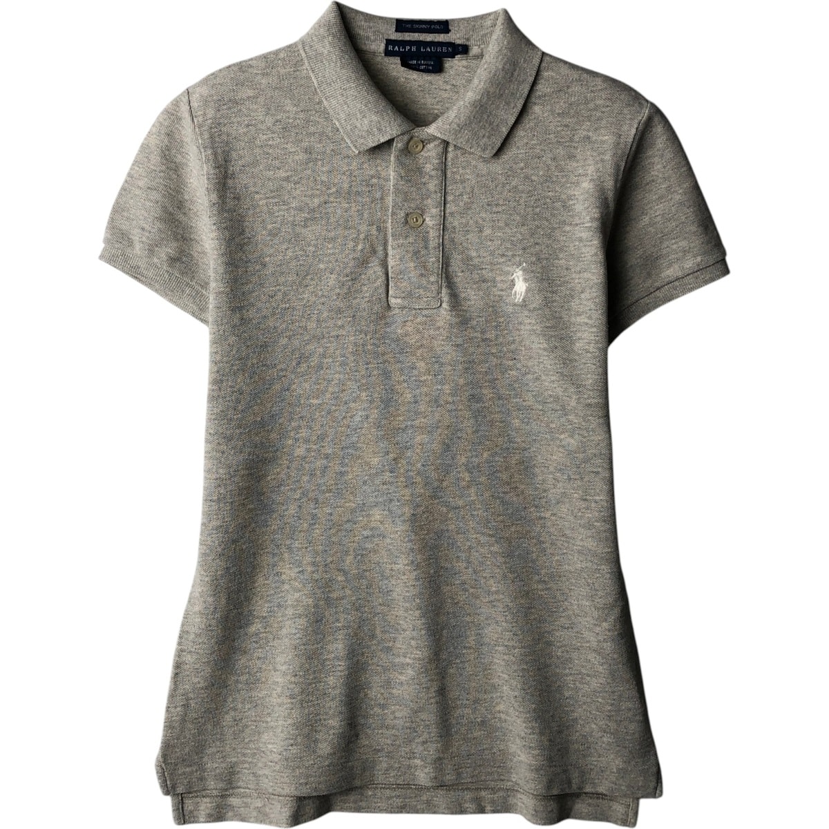 古着 ラルフローレン Ralph Lauren THE SKINNY POLO 半袖 ポロシャツ レディースS相当/eaa639333