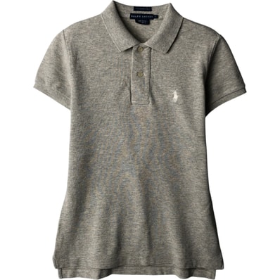 古着 ラルフローレン Ralph Lauren THE SKINNY POLO 半袖 ポロシャツ レディースS相当/eaa639333