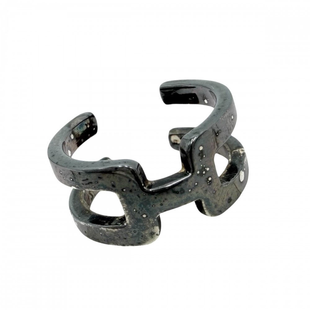 HERMES エルメス 指輪 リング Hモチーフ ジュエリー アクセサリー    約9号 レディース 約4.4g【中古品】