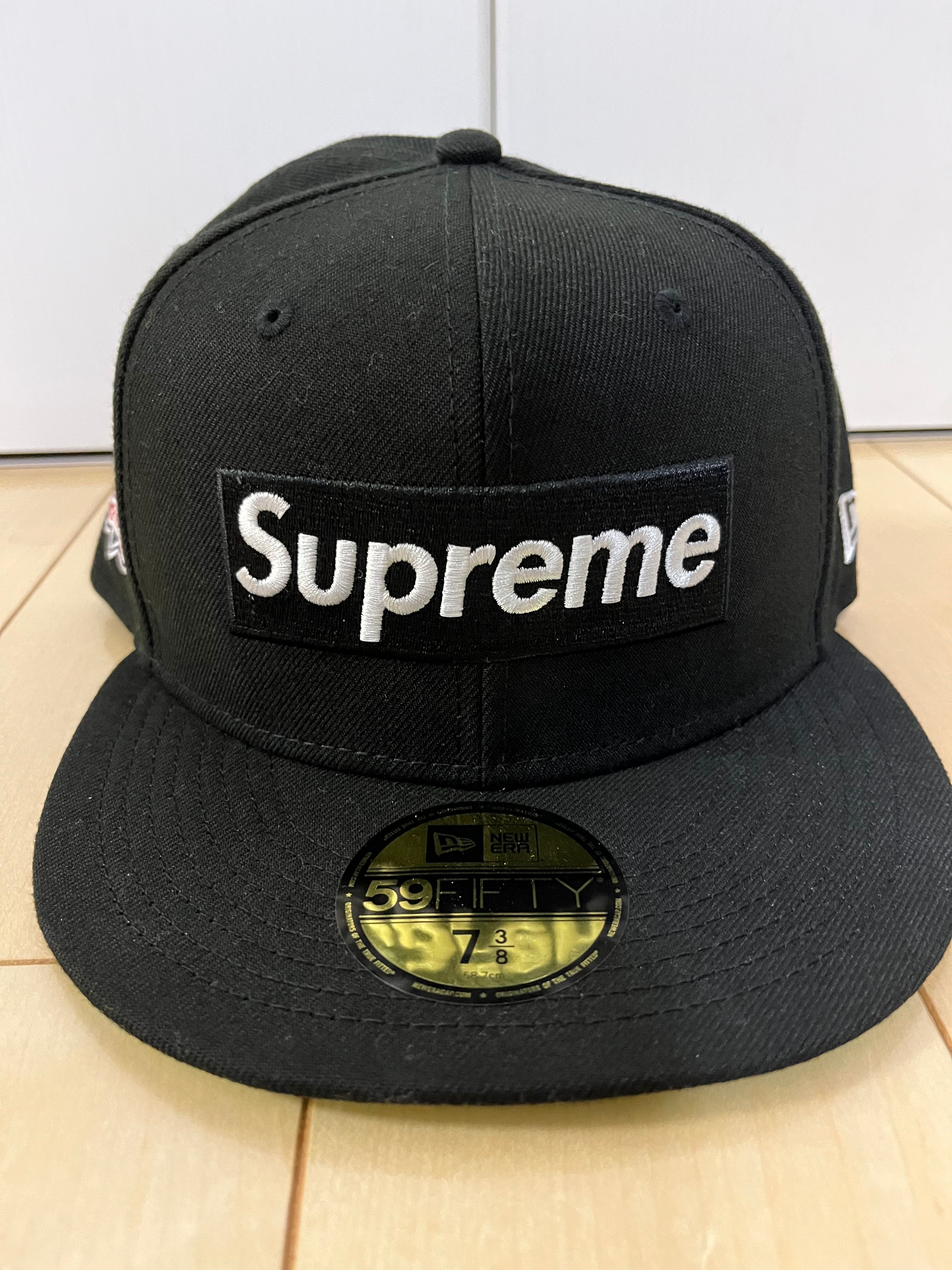 Supreme No Comp Box Logo New Era "Black"