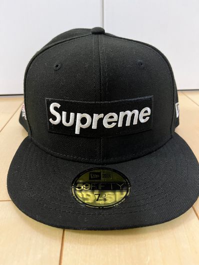 Supreme No Comp Box Logo New Era "Black"