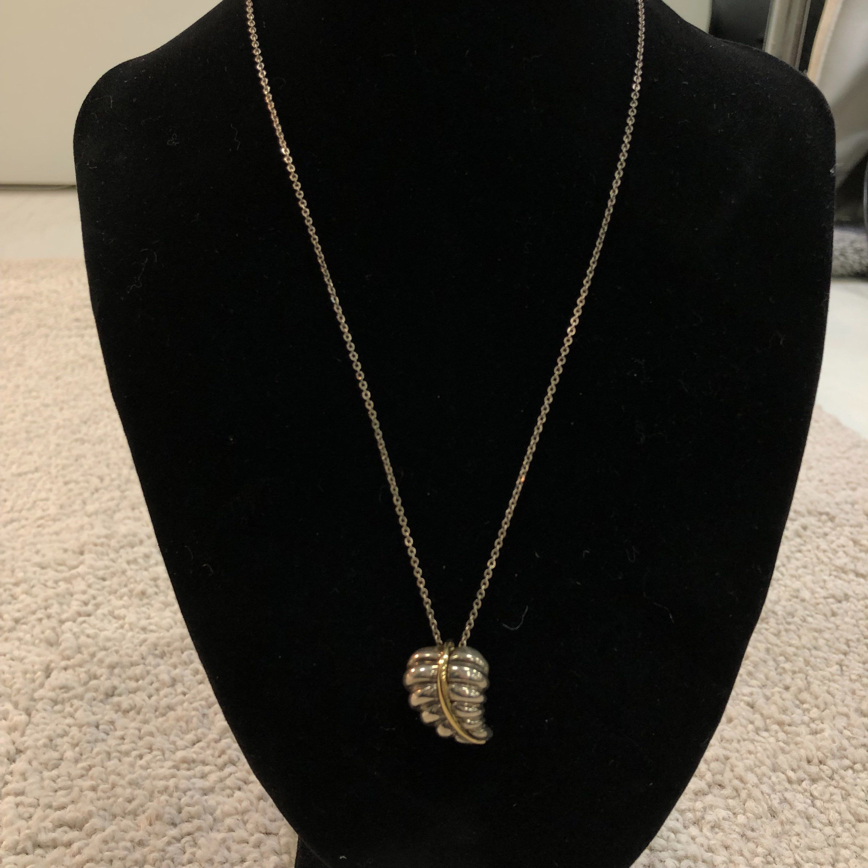 ティファニー K18トップネックレス