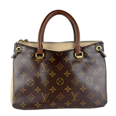 ルイ ヴィトン LOUIS VUITTON ハンドバッグ モノグラム パラスBB モノグラムキャンバス/レザー ブラウン/ライトベージュ ゴールド レディース M43765【中古】 z10887