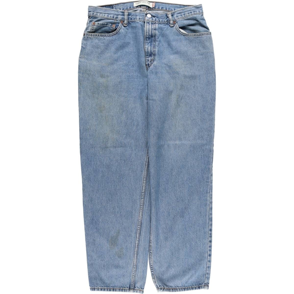 古着 リーバイス Levi's 560 COMFORT FIT テーパードデニムパンツ メンズw35相当/eaa530516