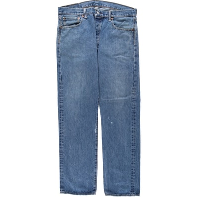 古着 リーバイス Levi's 501 ストレートデニムパンツ メンズw36相当/eaa649387