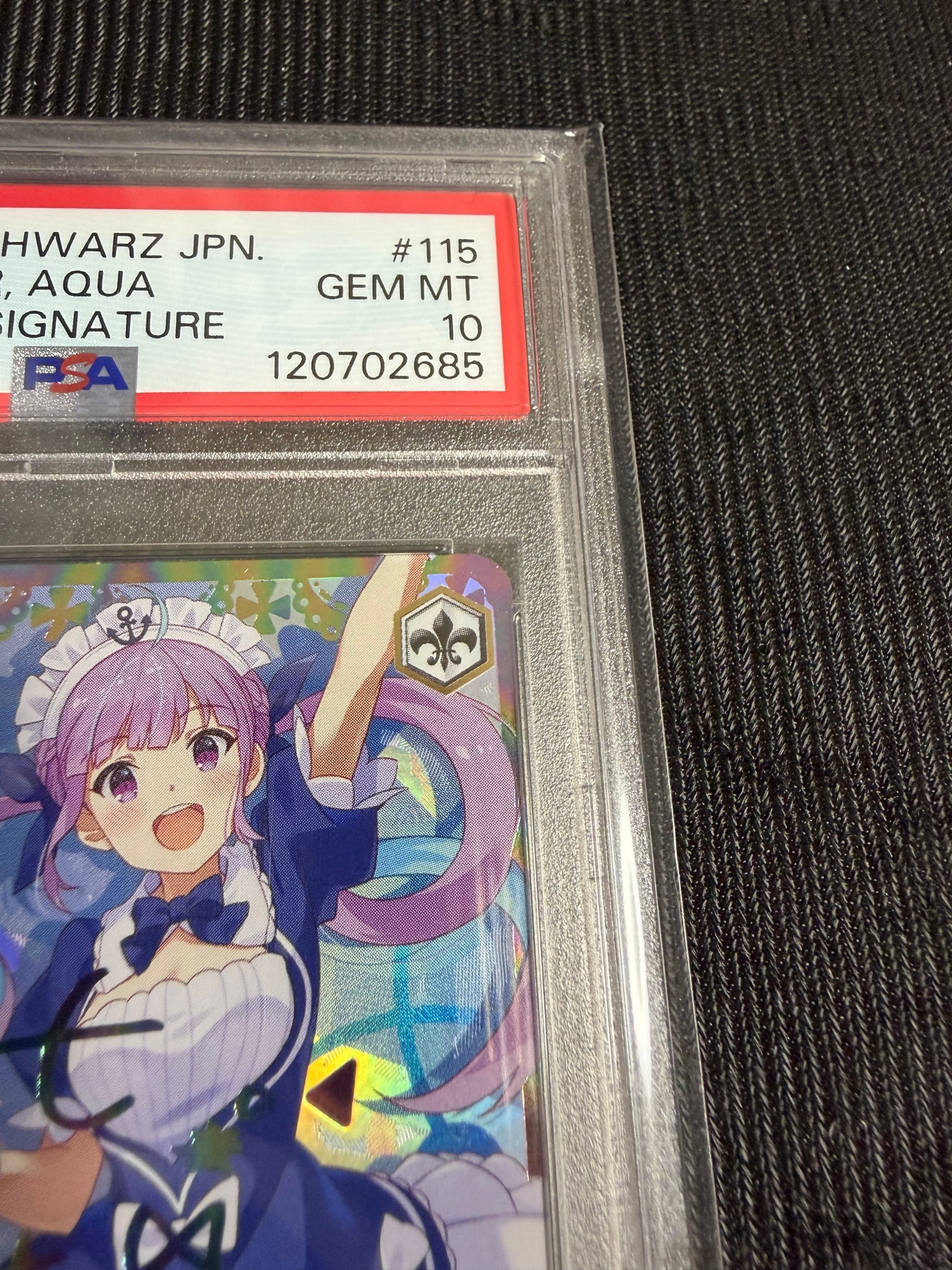 PSA10】未来へ一緒に 湊あくあ SSP [HOL/W91-115SSP](ブースターパック