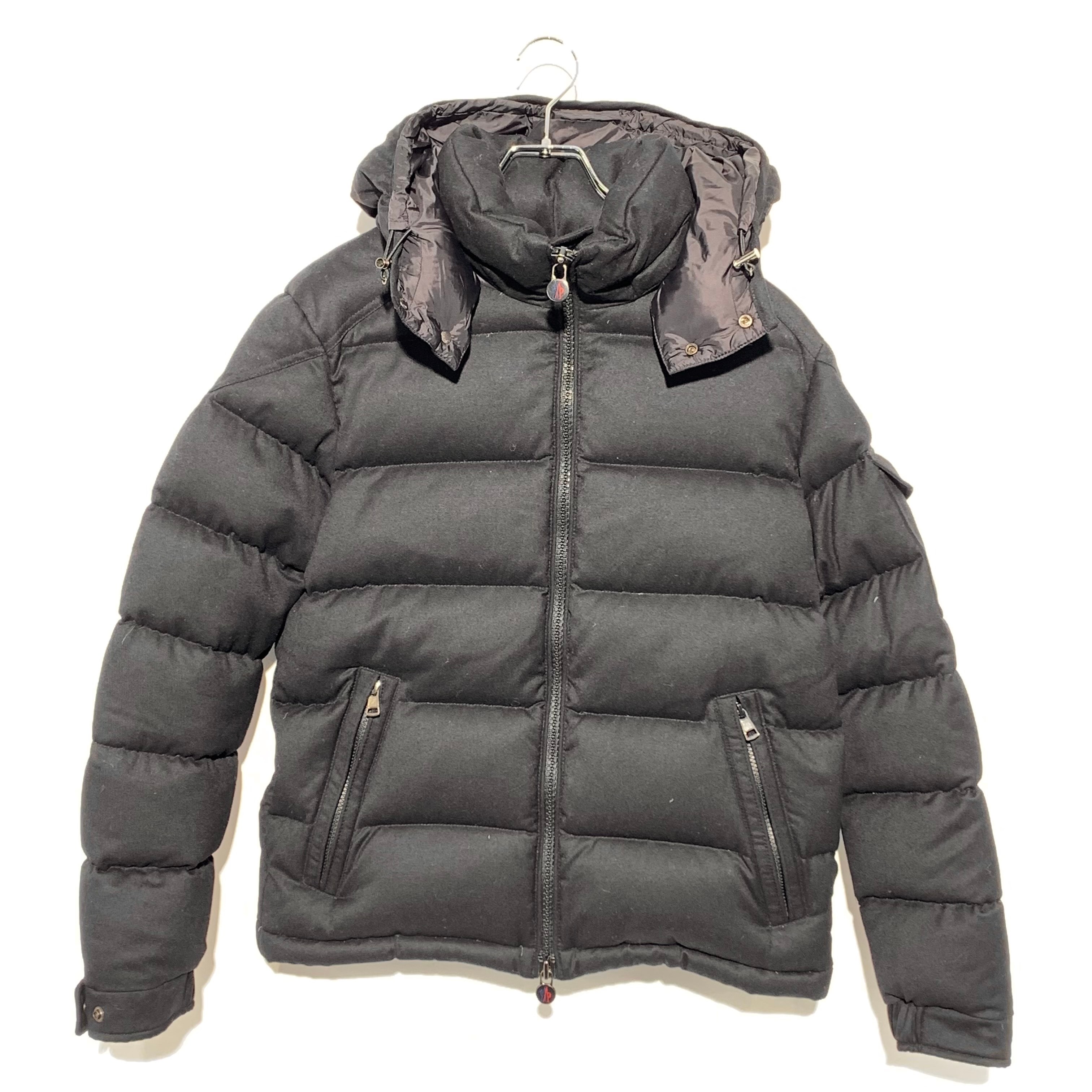 MONCLER MONTGENEVRE GIUBBOTTO Black