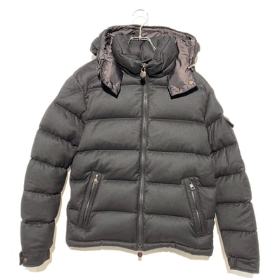 MONCLER MONTGENEVRE GIUBBOTTO Black