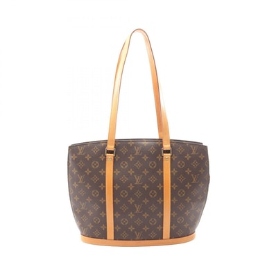 ルイ・ヴィトン LOUIS VUITTON バビロン ショルダーバッグ バッグ PVCコーティングキャンバス レザー モノグラム レディース ブラウン系 M51102 【中古】