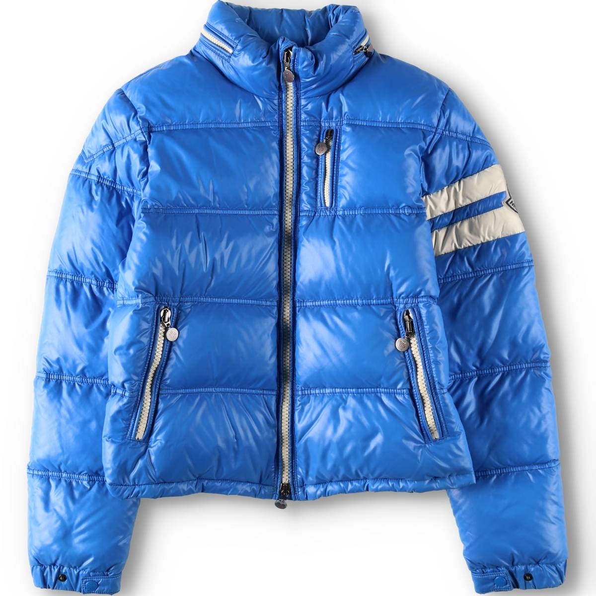 古着 モンクレール MONCLER ダウンジャケット フランス製 メンズS相当/yaa000311