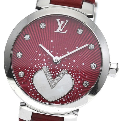 ルイ・ヴィトン タンブール ローズアンディアン レディース 【中古】