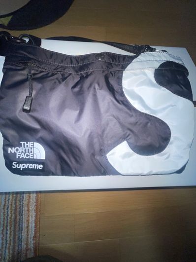 Supreme x The North Face S Logo Shoulder Bag "Black"