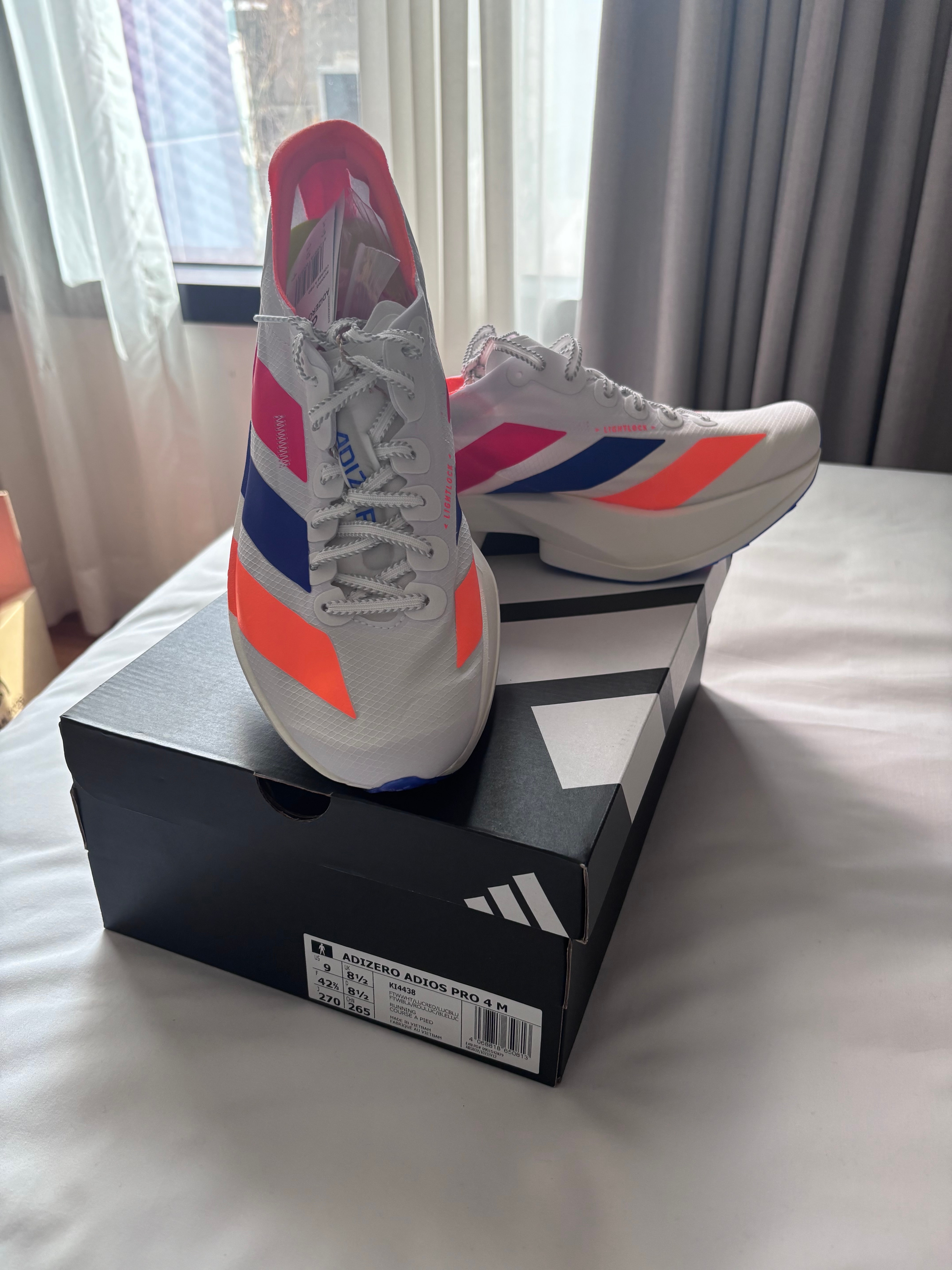 Adios pro4 ソウルマラソン限定カラー 新品未使用27cm