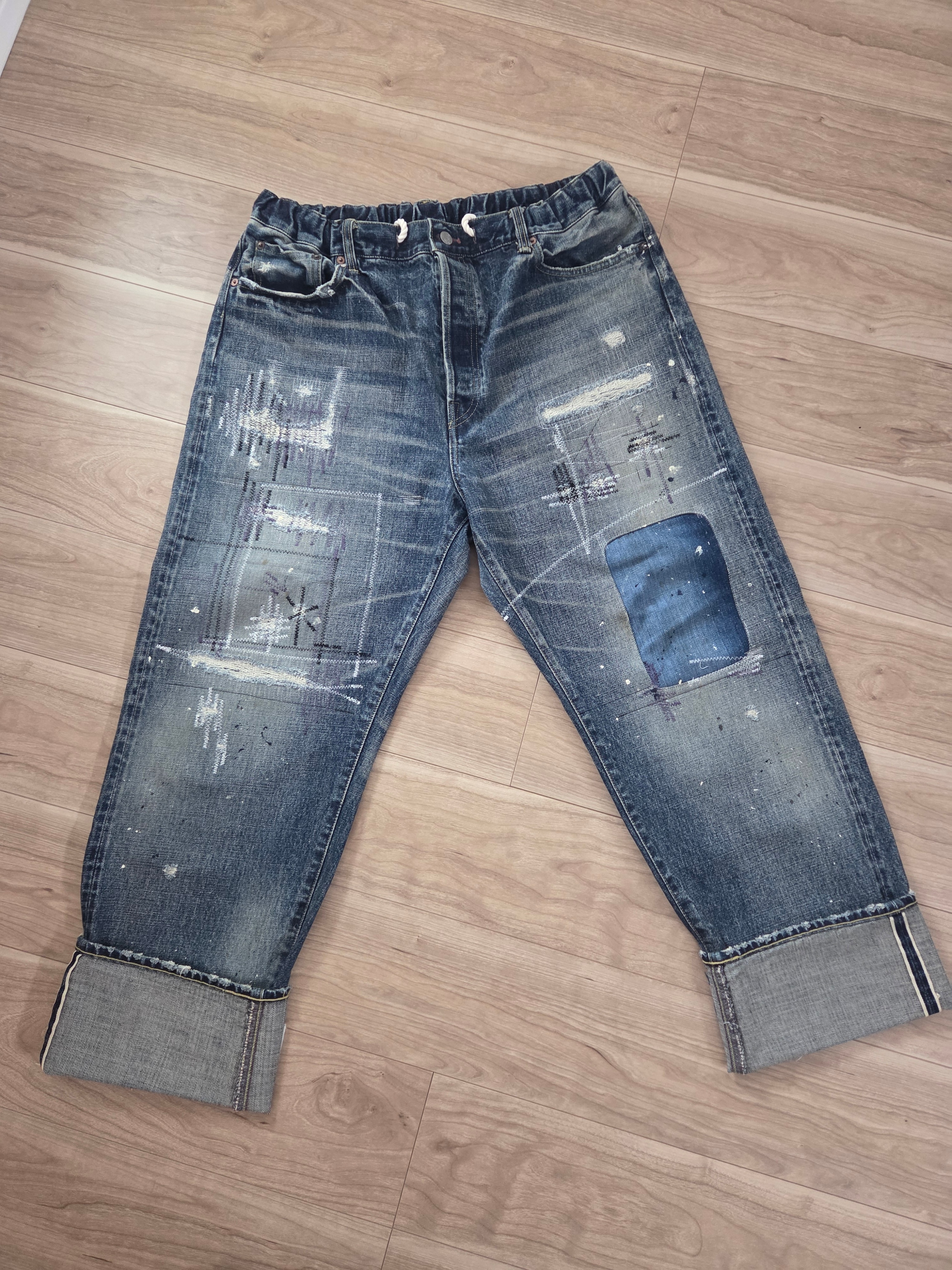 SAPEur Lot.5550XX "Reboot" Remake Denim Pants "Indigo"