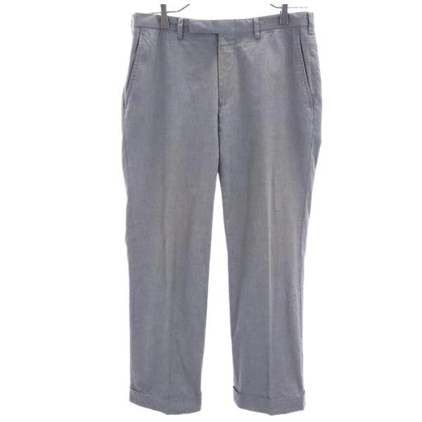 BURBERRY BLACK LABEL バーバリーブラックレーベル 三陽商会 スラックスパンツ 73 グレー