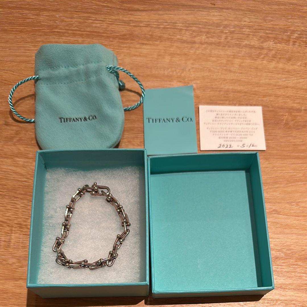 Tiffany & Co. HardWear Small Link Bracelet in Silver