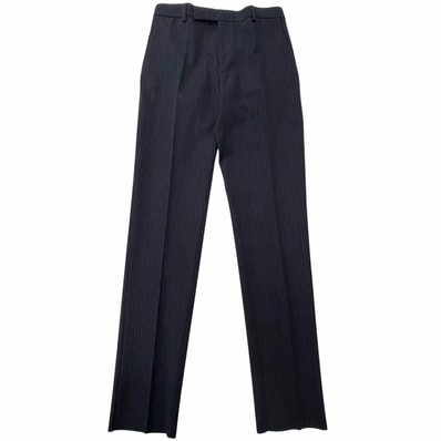 未使用品 セリーヌ スラックス ネイビー メンズ 46 2P085449K