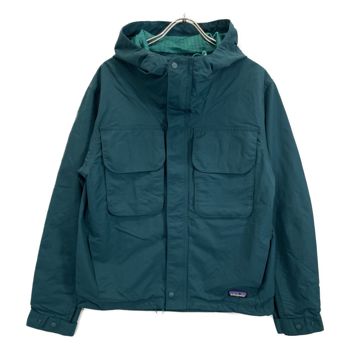 未使用に近い】パタゴニア 26505 ｸﾞﾘｰﾝ ｲｽﾏｽ・ﾕｰﾃｨﾘﾃｨ・ｼﾞｬｹｯﾄ Sの古着