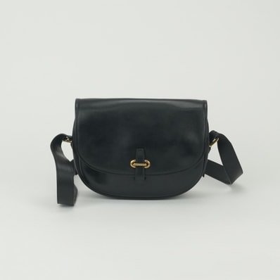 エルメス HERMES バルドゴルフ バルド ゴルフ バッグ ショルダーバッグ ボックスカーフ ノワール noir ブラック Black 黒 ゴールド金具 ヴィンテージ