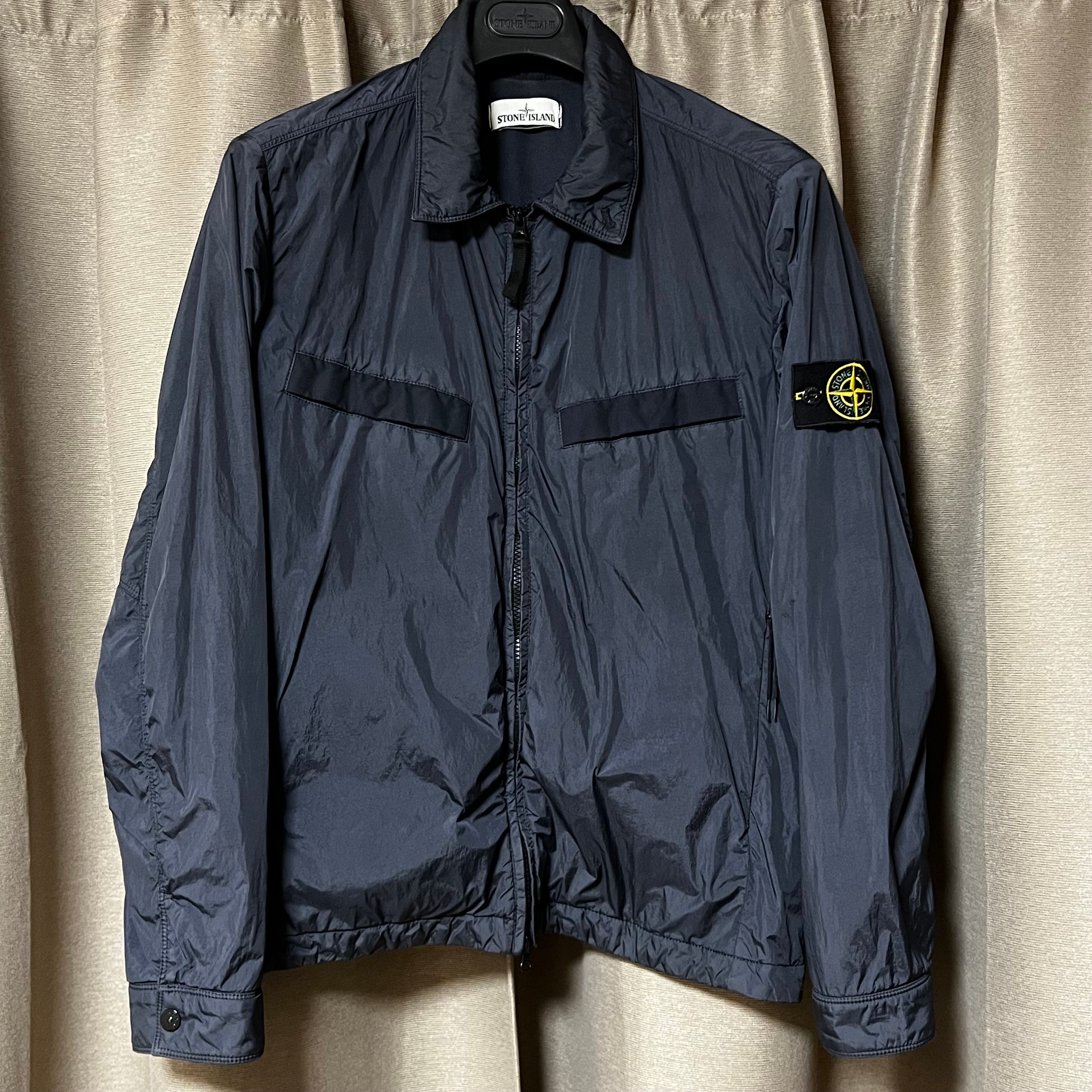 2016FW STONE ISLAND ダブルジップナイロンメタルジャケット M