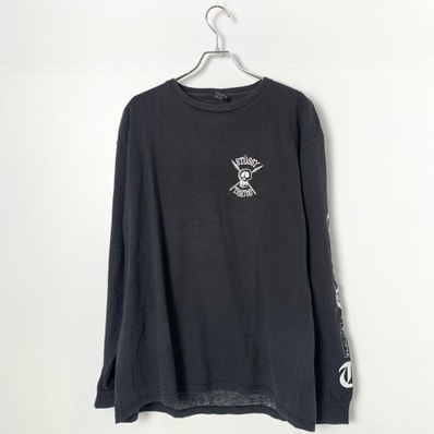 STUSSY×TREATED LSTEE Black