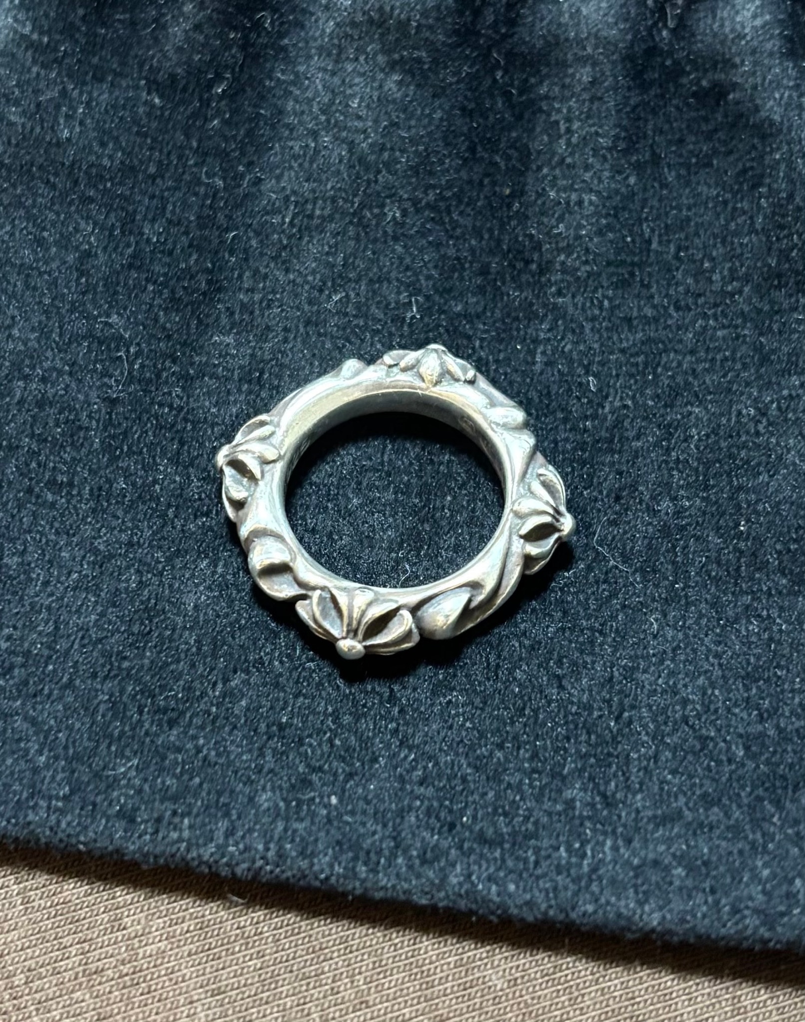 Chrome Hearts SBT Band Ring "Silver"