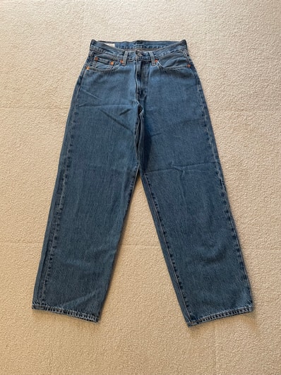 Levi’s 578バギーデニム ブルー