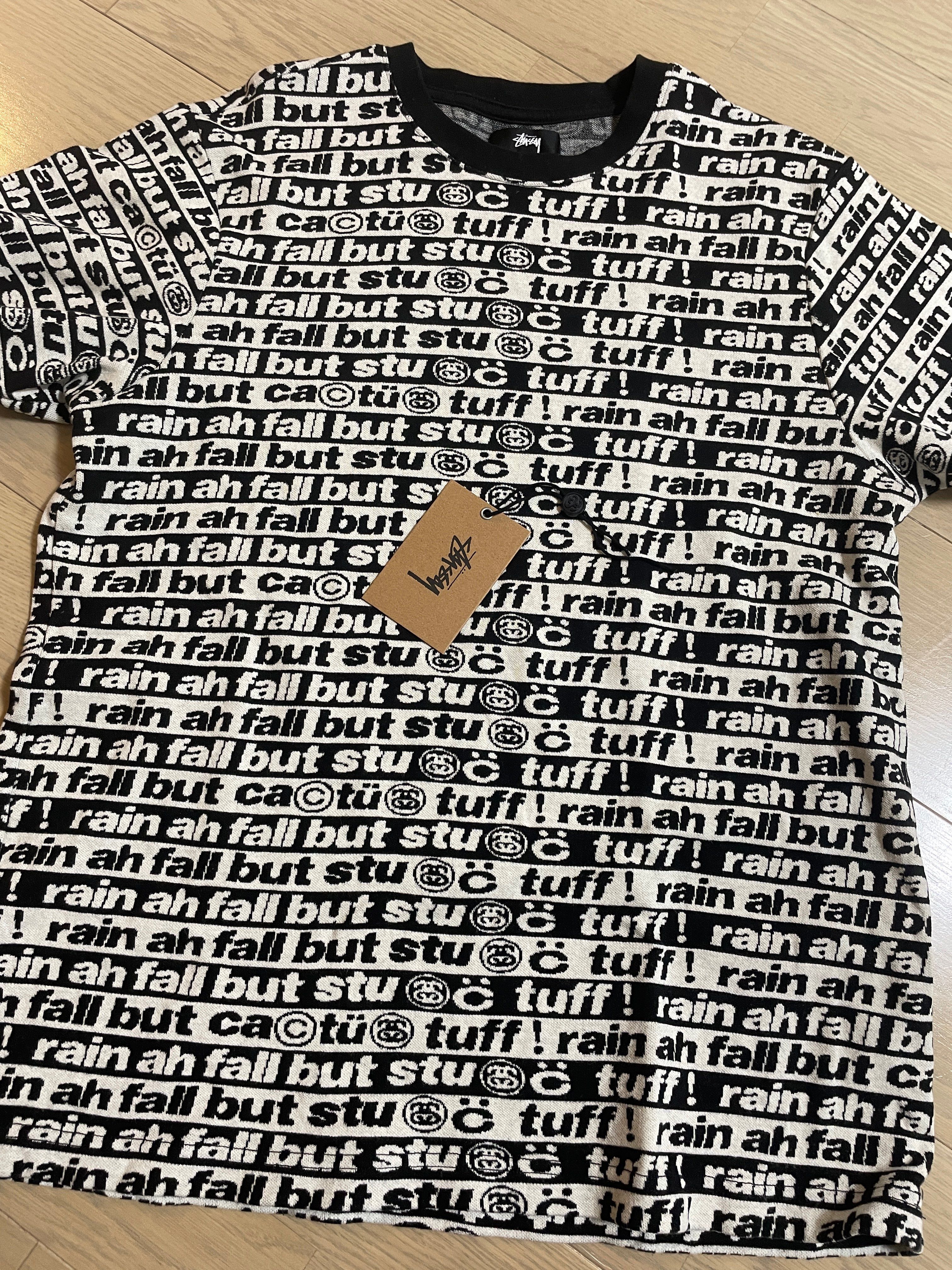 Stussy CPFM JACQUARD CREW "Black"