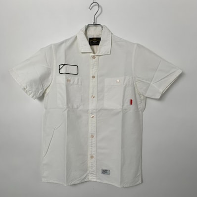 WTAPS Short Sleeve Shirt White