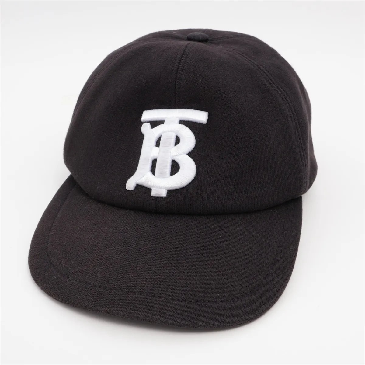 ■美品 バーバリー TBロゴ 59キャップ