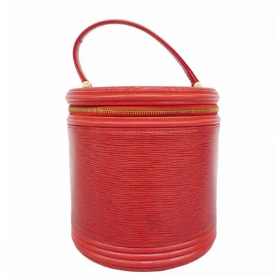 【6db1234-k】ルイヴィトン ハンドバッグ エピ カンヌ M48037 カスティリアンレッド【中古】レディース