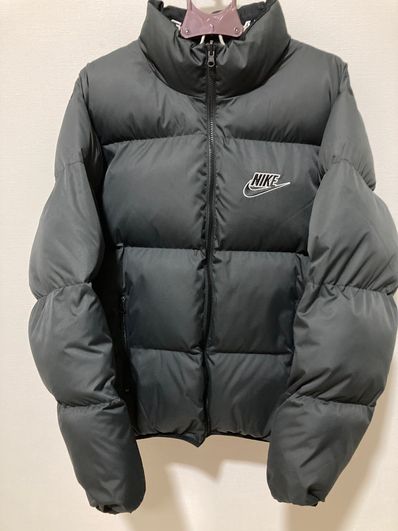 Supreme / Nike® Reversible Puffy Jacket "Black"