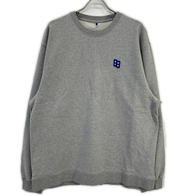 アーダーエラー BMSGFYSW0101GR グレー クルーネック スウェット XL