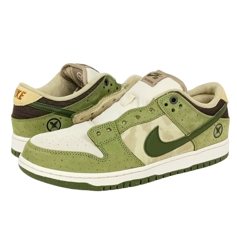 NIKE ナイキ HF8022-300 SB DUNK LOW PRO 堀米優斗 シューズ カーキ サイズUS10.5=28.5cm 正規品 / 54265