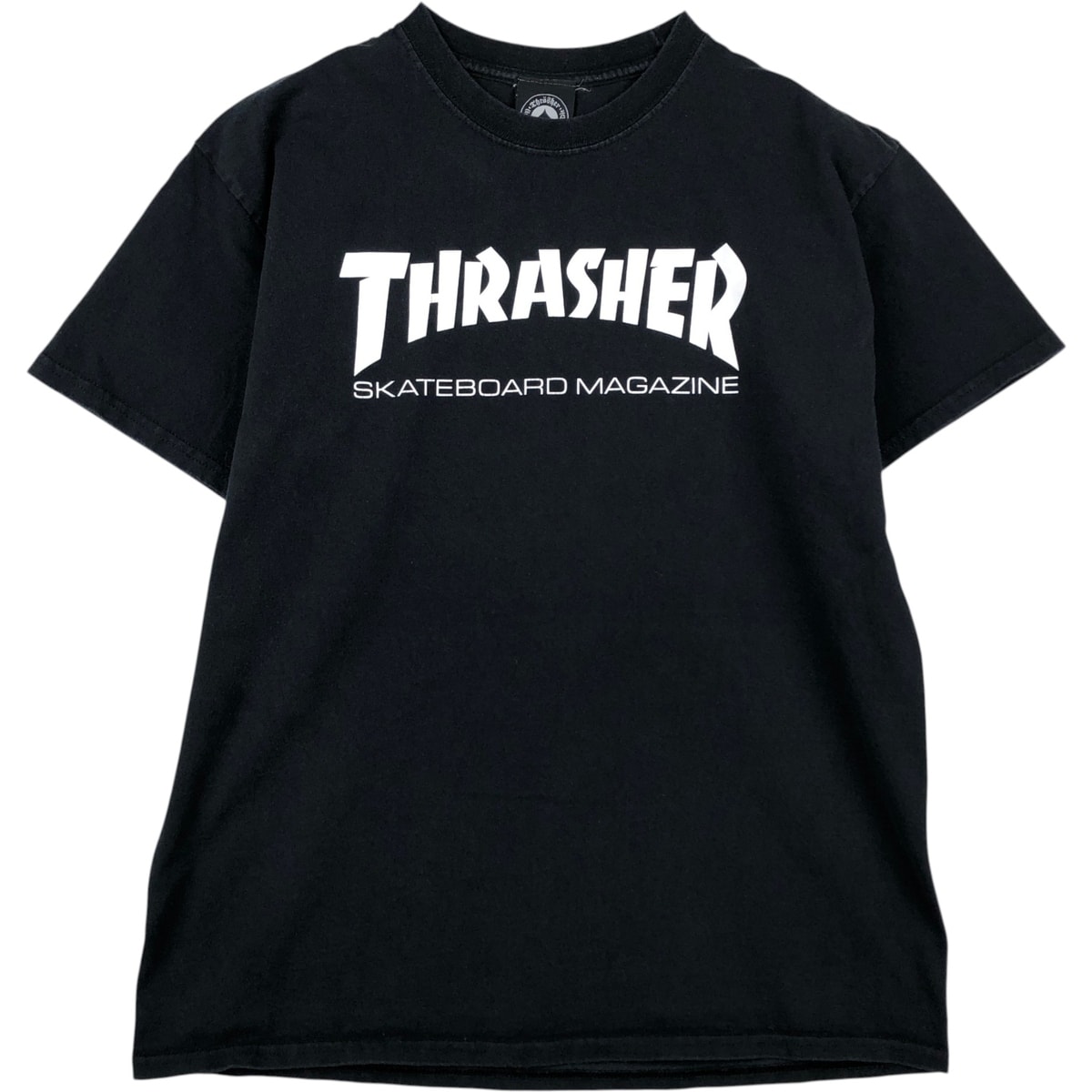 古着 スラッシャー THRASHER サーフ スケートTシャツ メンズL相当/eaa639209