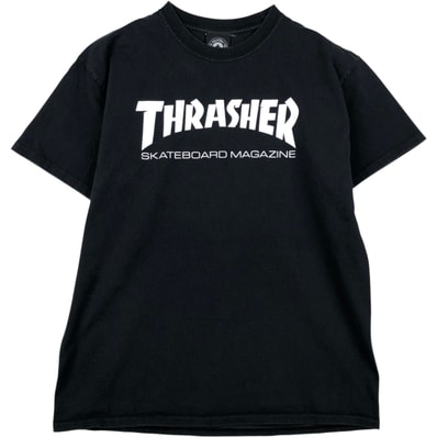 古着 スラッシャー THRASHER サーフ スケートTシャツ メンズL相当/eaa639209