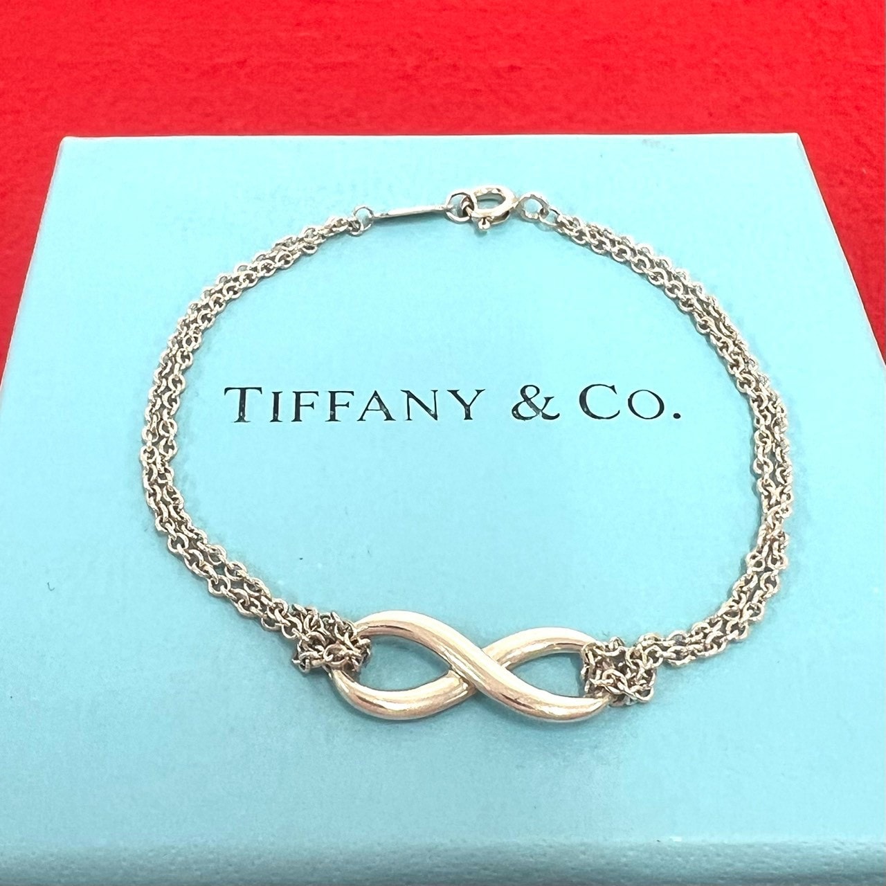 B (目立った傷や汚れなし)】TIFFANY&Co. ティファニー インフィニティ