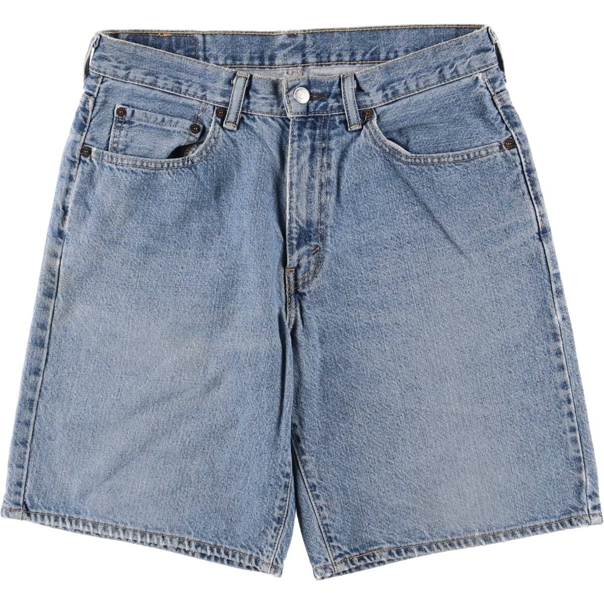古着 リーバイス Levi's 550 デニムショーツ ショートパンツ メンズw33相当/eaa553661