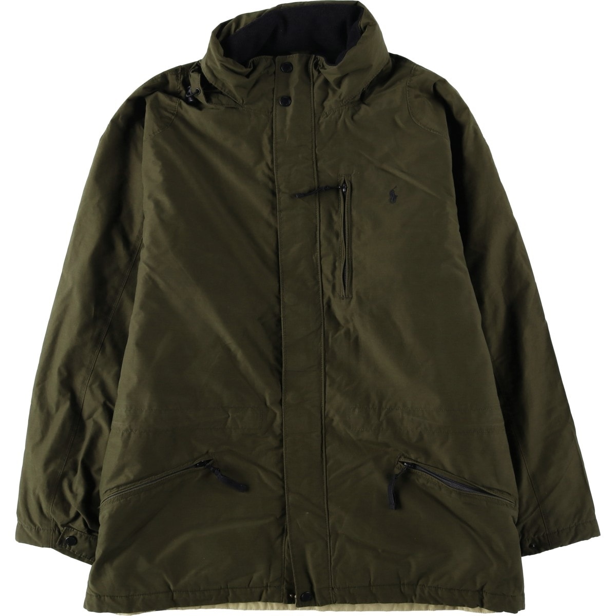古着 ラルフローレン Ralph Lauren POLO by Ralph Lauren 中綿ジャケット パファージャケット メンズXL相当/eaa633449