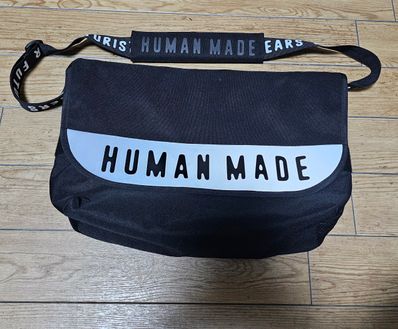 HUMAN MADE Messenger Bag Large "Black"