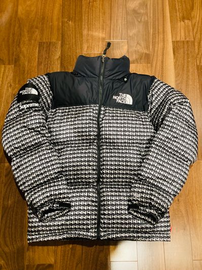 Supreme x The North Face Studded Nuptse Jacket "Black"