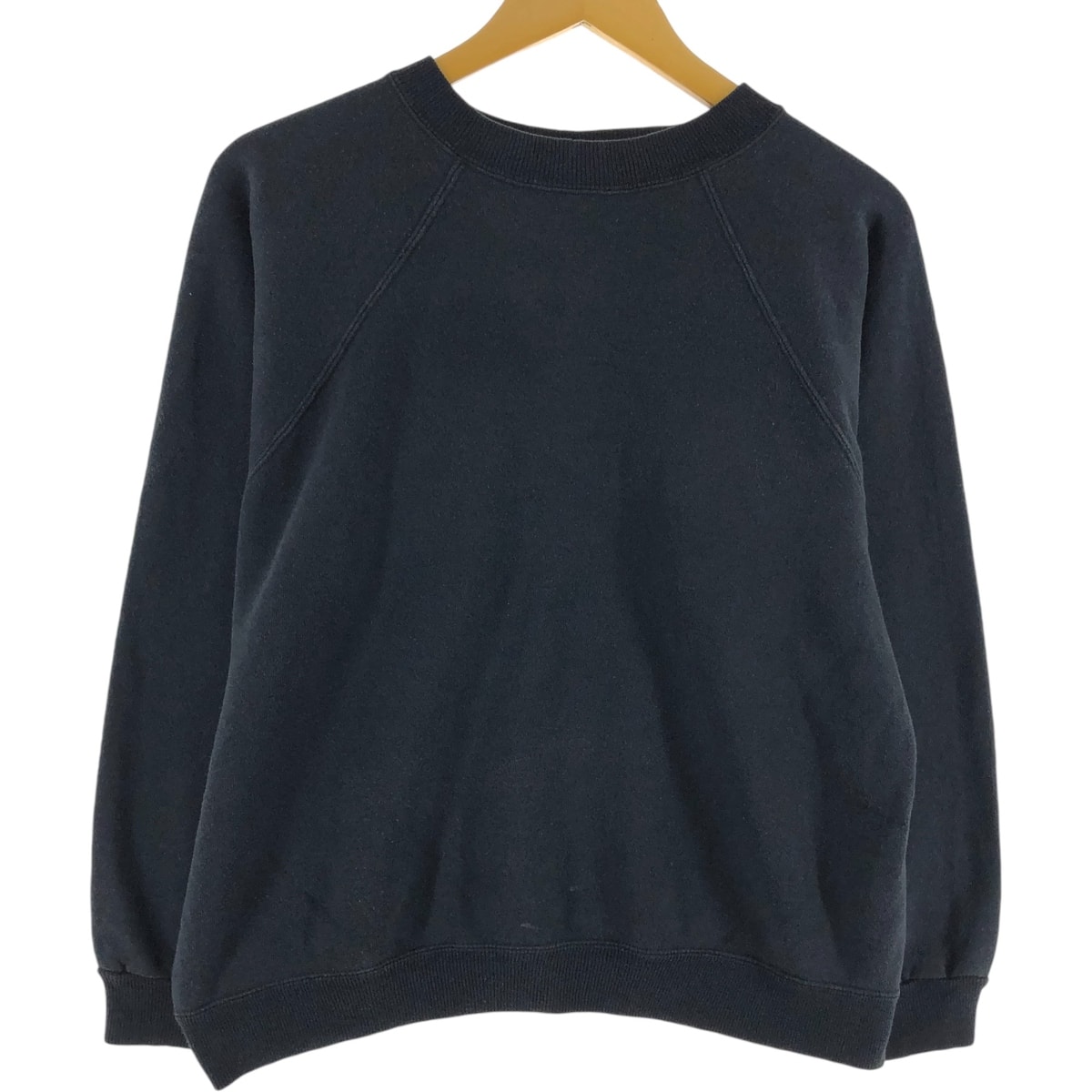 古着 90年代 ヘインズ Hanes ラグランスリーブ 無地 ブランクスウェットシャツ トレーナー メンズL相当 ヴィンテージ/eaa526506