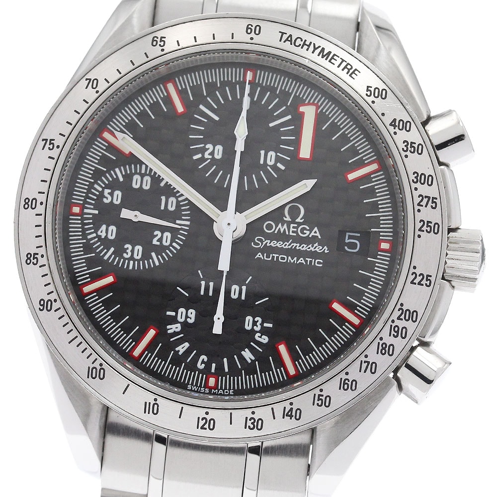 オメガ スピードマスター レーシング ミハエル・シューマッハ メンズ 【中古】