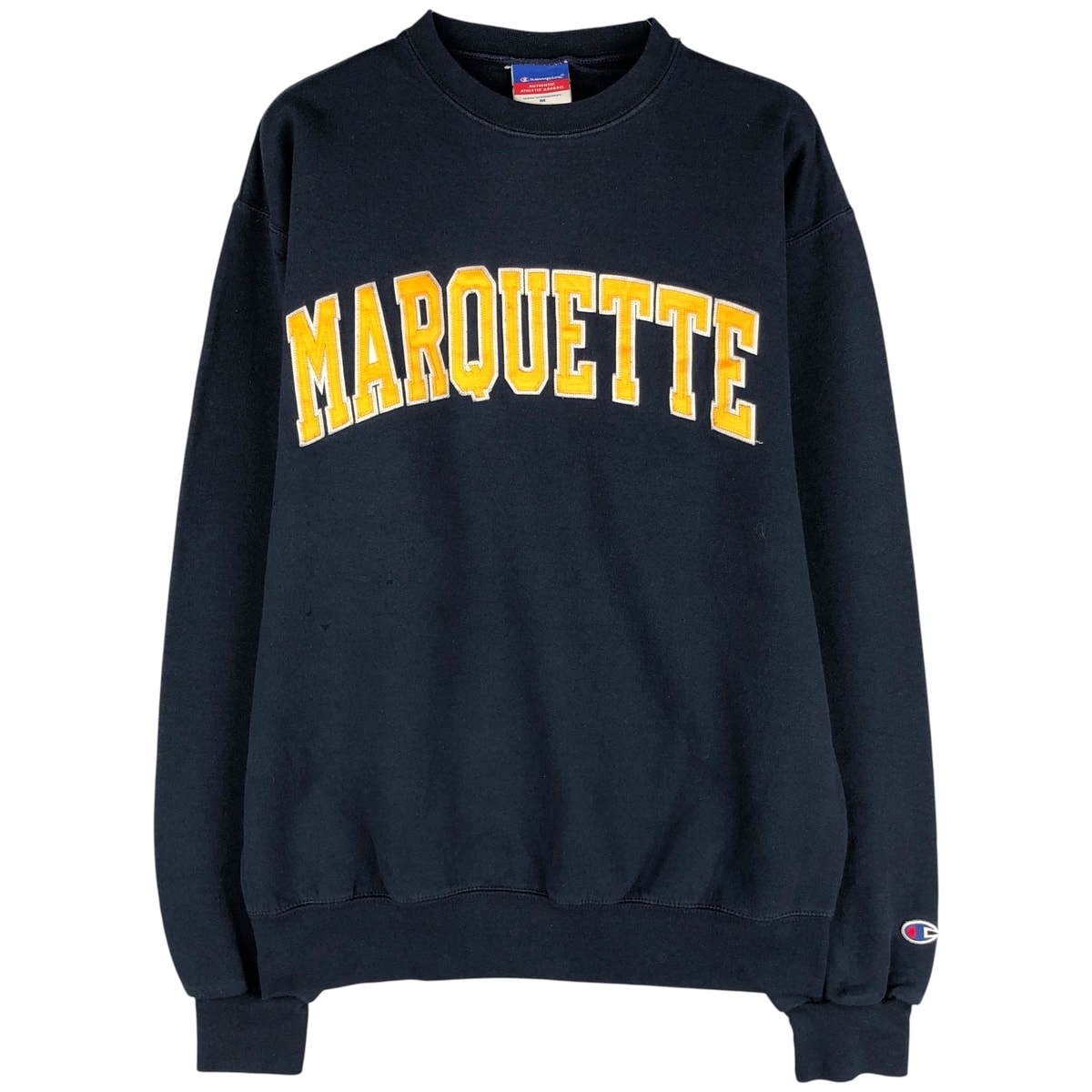 古着 チャンピオン Champion AUTHENTIC ATHLETIC APPAREL カレッジスウェットシャツ トレーナー メンズM相当/eaa597232