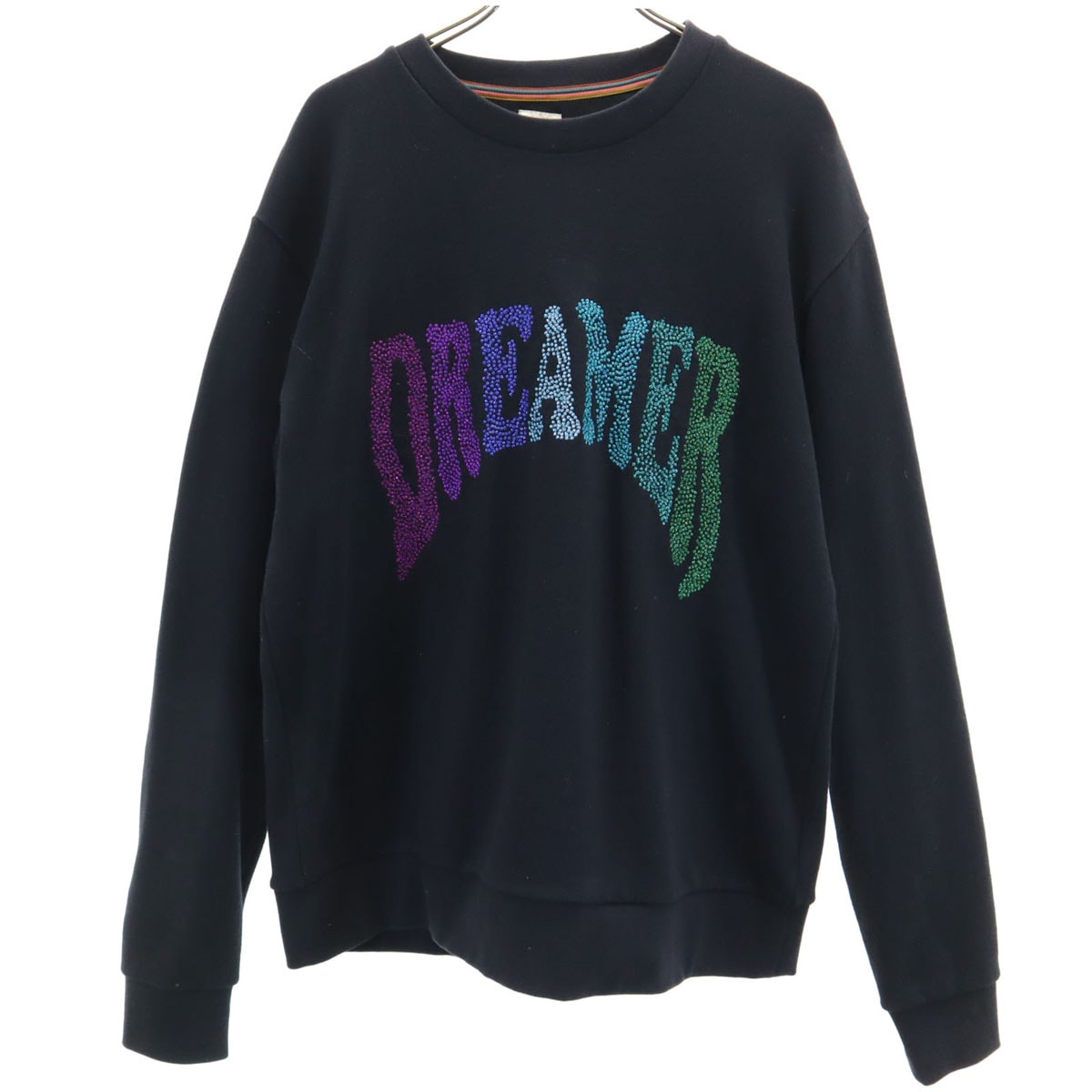 Paul Smith ポールスミス 長袖 トレーナー L ブラック