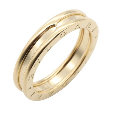 ブルガリ BVLGARI B-zero1 ビーゼロワン リング 1BD リング・指輪 ジュエリー K18(イエローゴールド) メンズ レディース ゴールド系 【中古】
