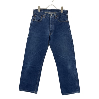 リーバイス 555刻印 米国製 501XXセルビッチデニムパンツ W33L36