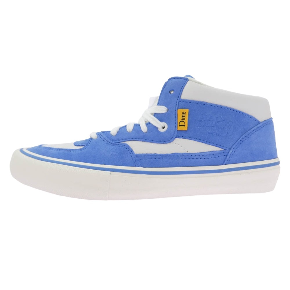 VANS バンズ スニーカー VN0A4VHW2YO1 × Dime ダイム Half Cab Pro LTD ハーフキャブ プロ リミテッド スニーカー ライトブルー系 ホワイト系 28cm【極上美品】【中古】